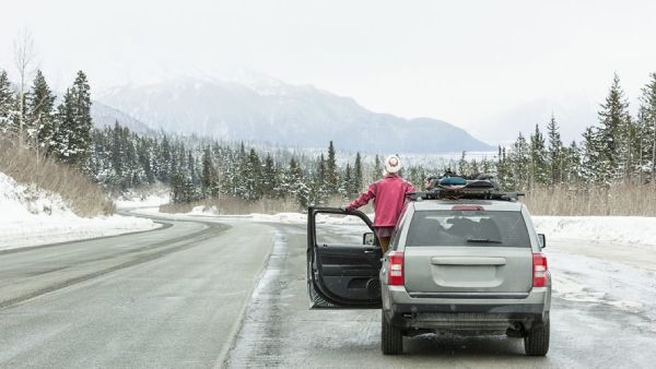 Drive in the absence of  Insurance in Alaska